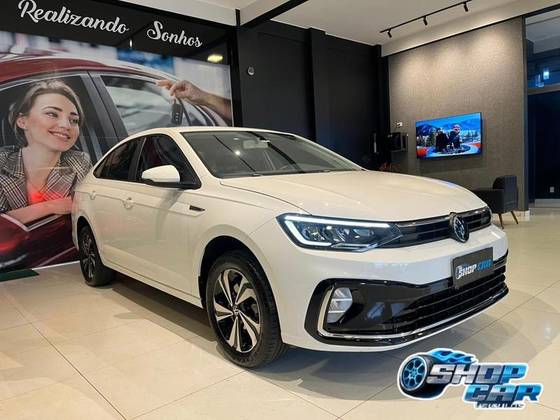 VOLKSWAGEN VIRTUS 1.0 170 TSI AUTOMÁTICO
